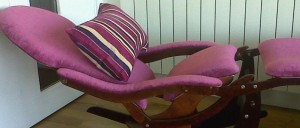 hypnotherapy chair in London clinic